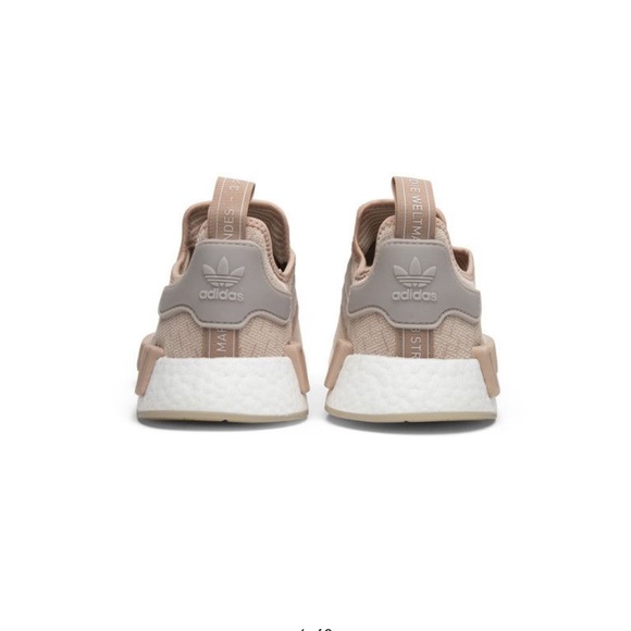 Adidas NMD R1 Sneakers Chalk Pearl - Picture 4 of 11
